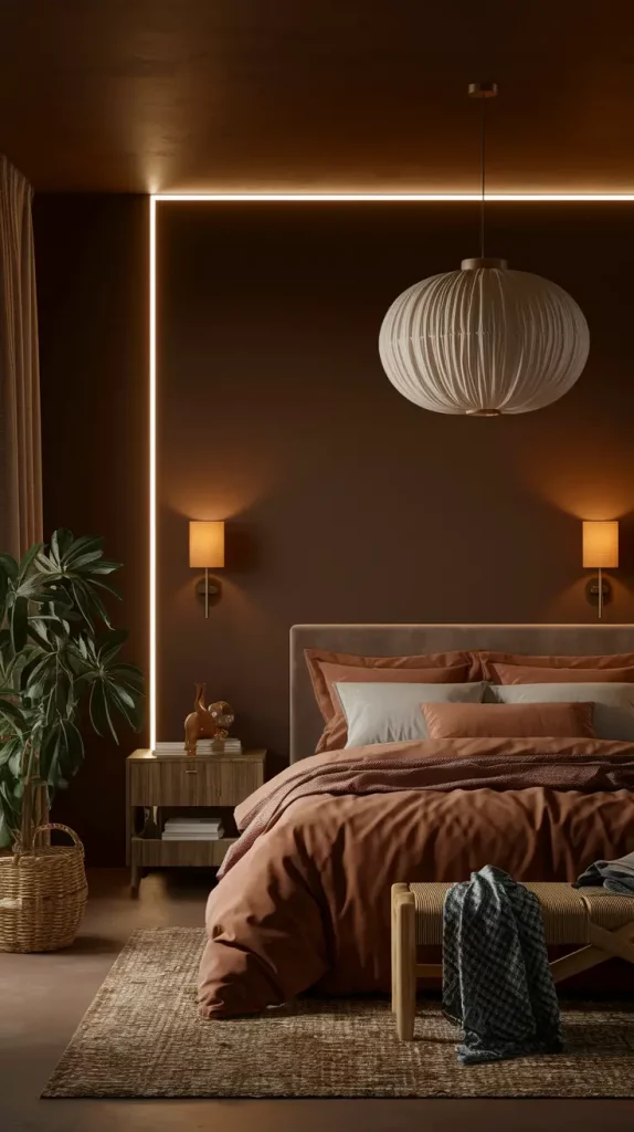 32 Brown Bedroom Ideas to Make Your Space Cozy, Modern, and Aesthetic