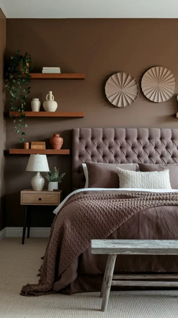 32 Brown Bedroom Ideas to Make Your Space Cozy, Modern, and Aesthetic