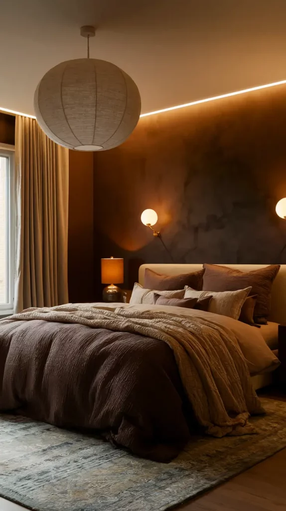 32 Brown Bedroom Ideas to Make Your Space Cozy, Modern, and Aesthetic