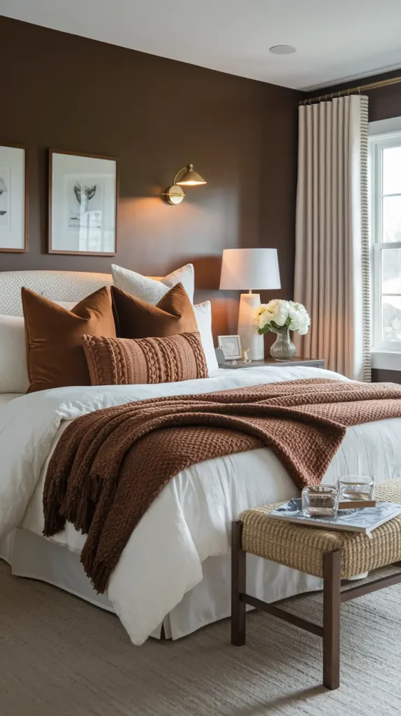 32 Brown Bedroom Ideas to Make Your Space Cozy, Modern, and Aesthetic