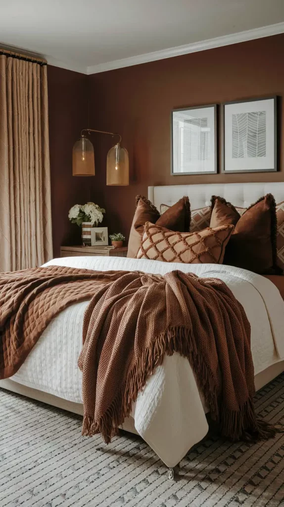 32 Brown Bedroom Ideas to Make Your Space Cozy, Modern, and Aesthetic
