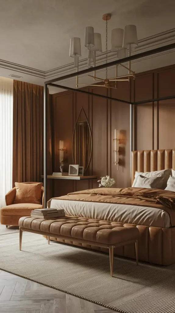 32 Brown Bedroom Ideas to Make Your Space Cozy, Modern, and Aesthetic