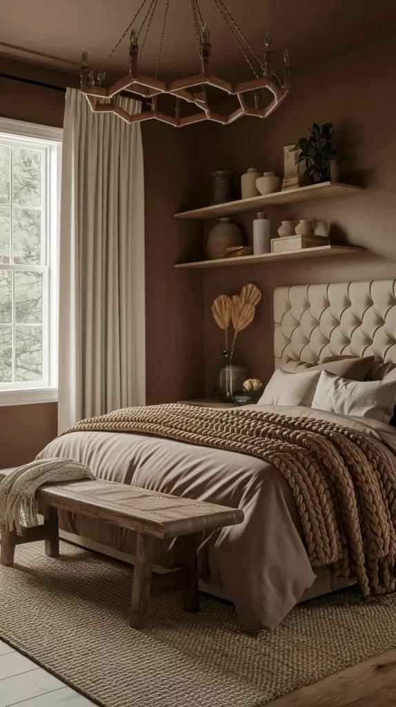 32 Brown Bedroom Ideas to Make Your Space Cozy, Modern, and Aesthetic