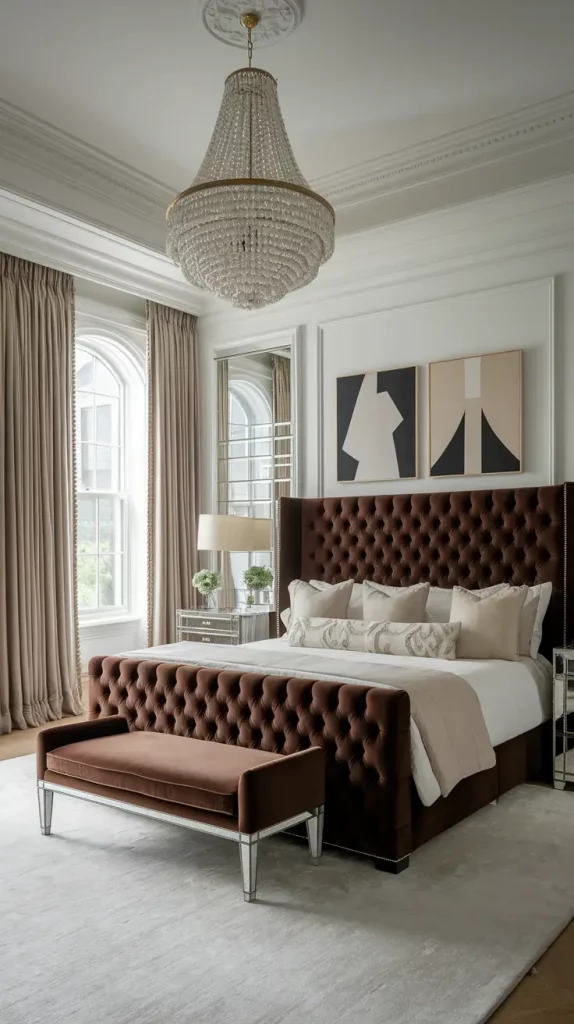 32 Brown Bedroom Ideas to Make Your Space Cozy, Modern, and Aesthetic
