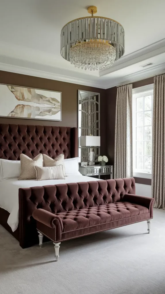 32 Brown Bedroom Ideas to Make Your Space Cozy, Modern, and Aesthetic