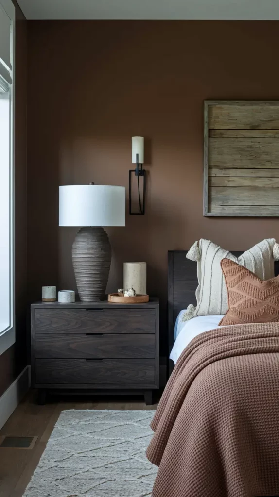 32 Brown Bedroom Ideas to Make Your Space Cozy, Modern, and Aesthetic