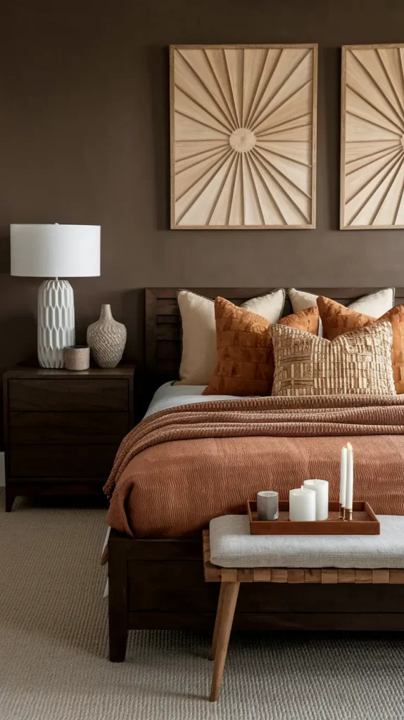 32 Brown Bedroom Ideas to Make Your Space Cozy, Modern, and Aesthetic
