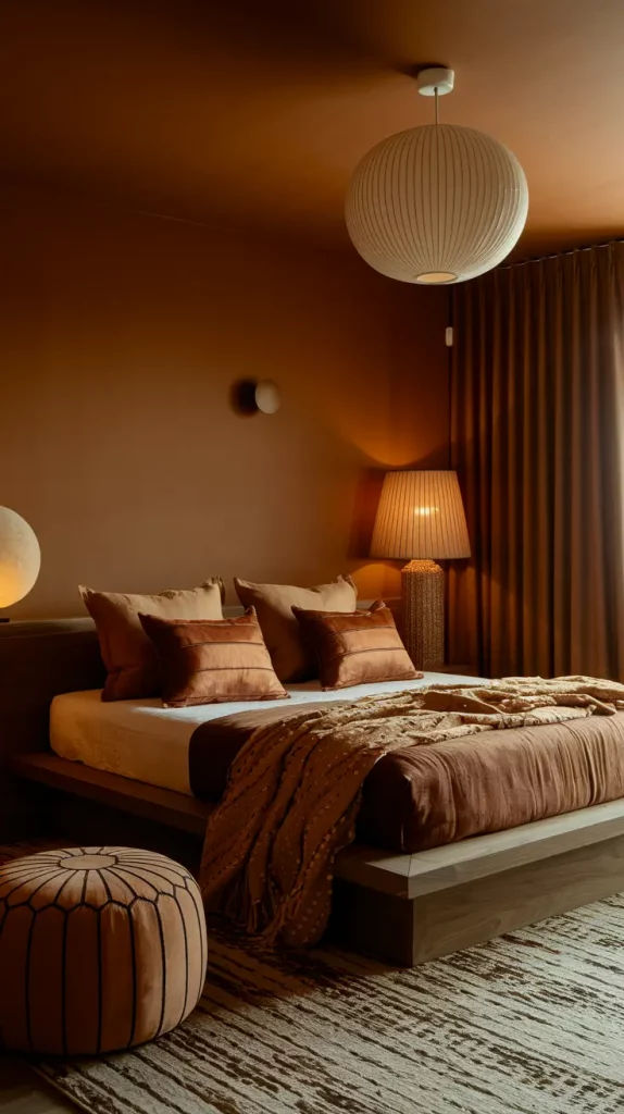 32 Brown Bedroom Ideas to Make Your Space Cozy, Modern, and Aesthetic