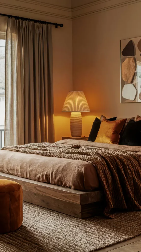 32 Brown Bedroom Ideas to Make Your Space Cozy, Modern, and Aesthetic