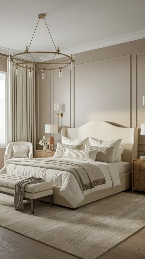 28 Classy Bedroom Ideas for a Luxurious and Timeless Interior