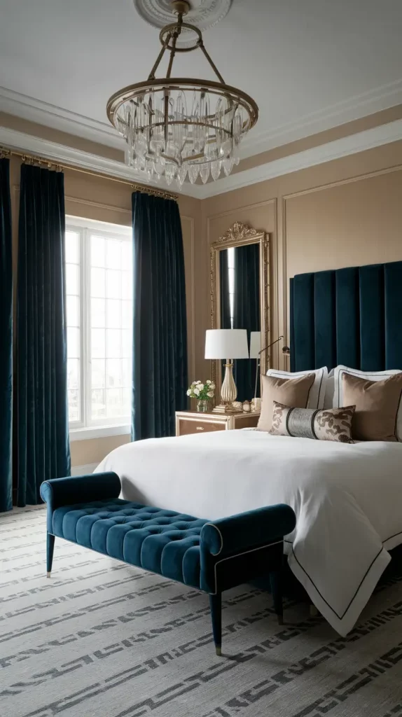 28 Classy Bedroom Ideas for a Luxurious and Timeless Interior