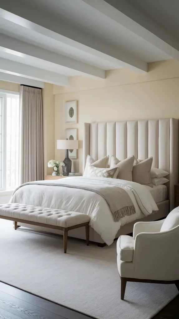 28 Classy Bedroom Ideas for a Luxurious and Timeless Interior