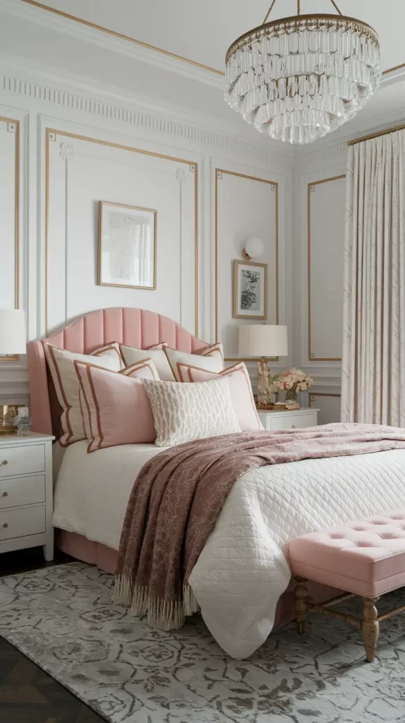 28 Classy Bedroom Ideas for a Luxurious and Timeless Interior