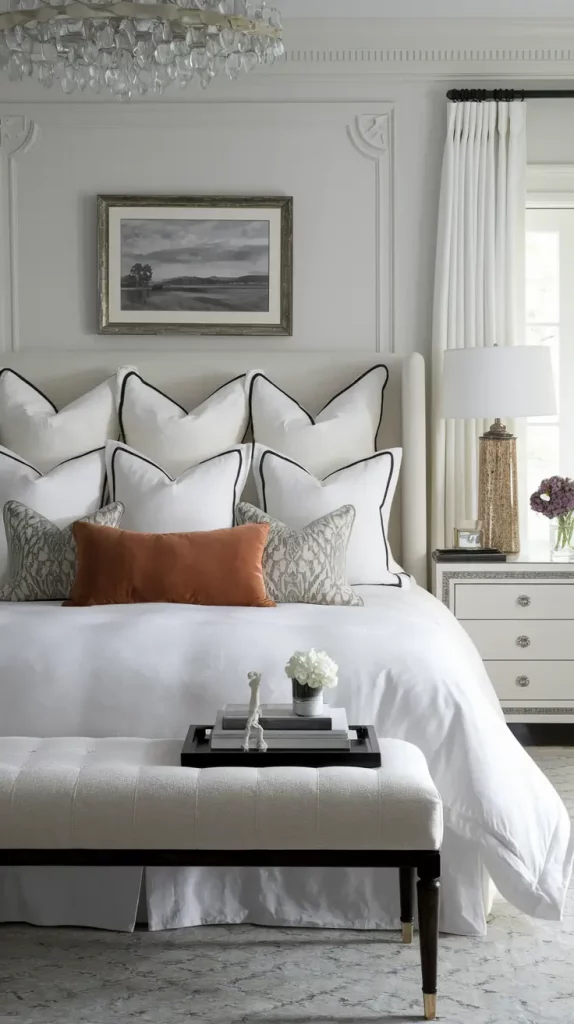 28 Classy Bedroom Ideas for a Luxurious and Timeless Interior