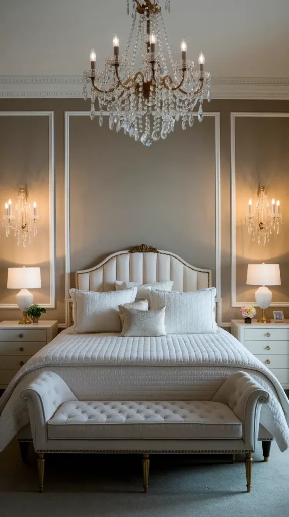 28 Classy Bedroom Ideas for a Luxurious and Timeless Interior