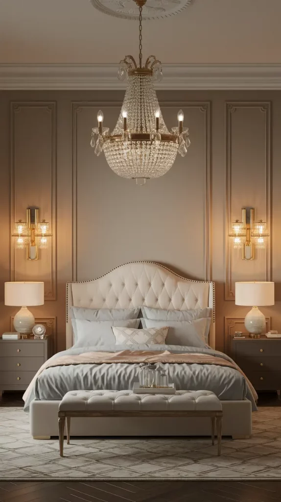 28 Classy Bedroom Ideas for a Luxurious and Timeless Interior