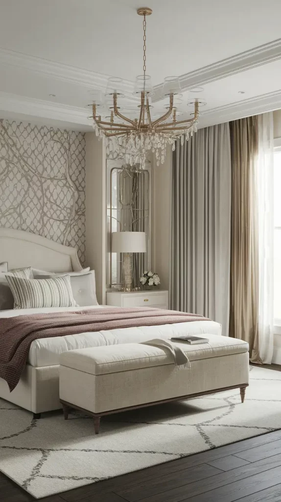 28 Classy Bedroom Ideas for a Luxurious and Timeless Interior