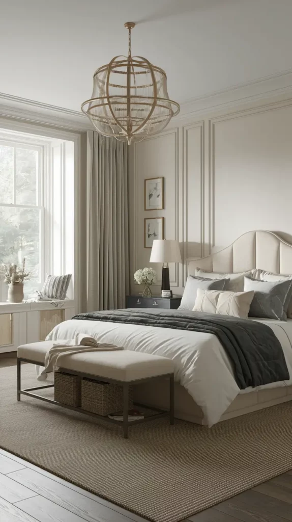28 Classy Bedroom Ideas for a Luxurious and Timeless Interior