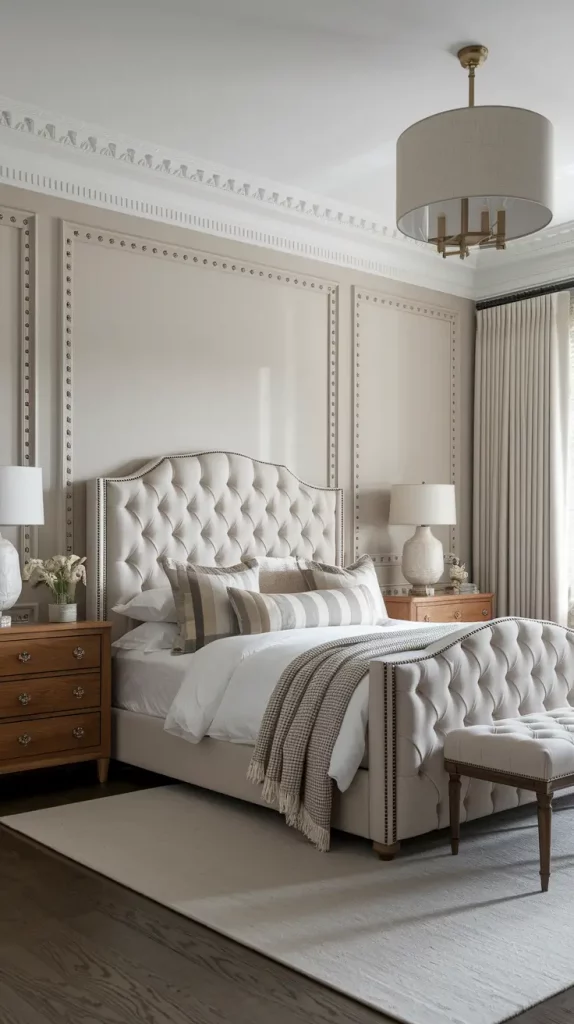 28 Classy Bedroom Ideas for a Luxurious and Timeless Interior