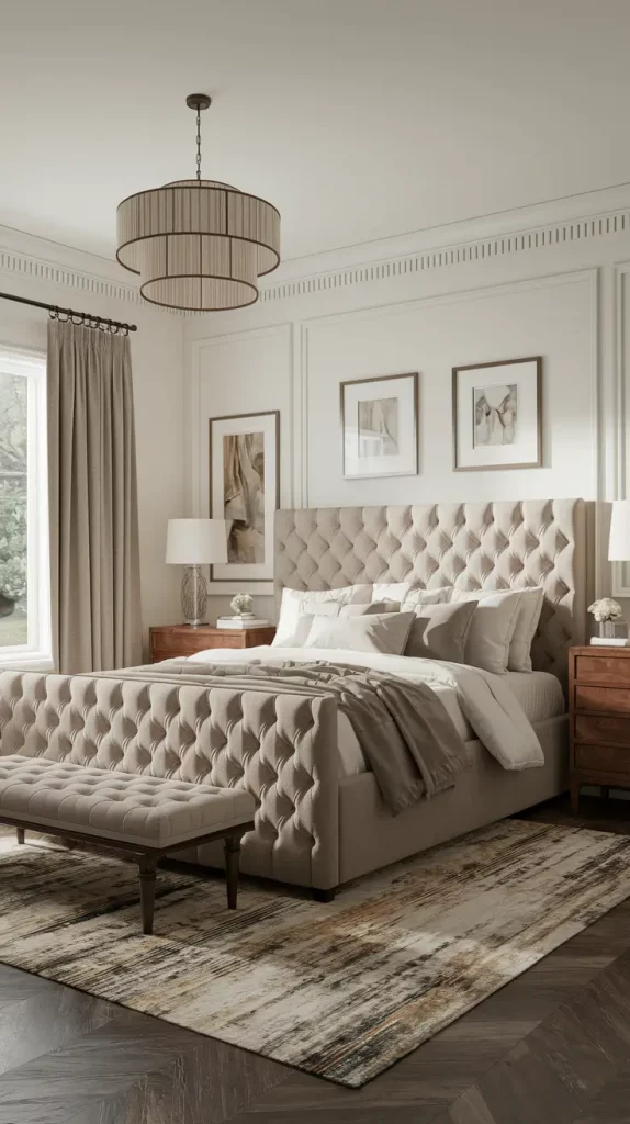 28 Classy Bedroom Ideas for a Luxurious and Timeless Interior