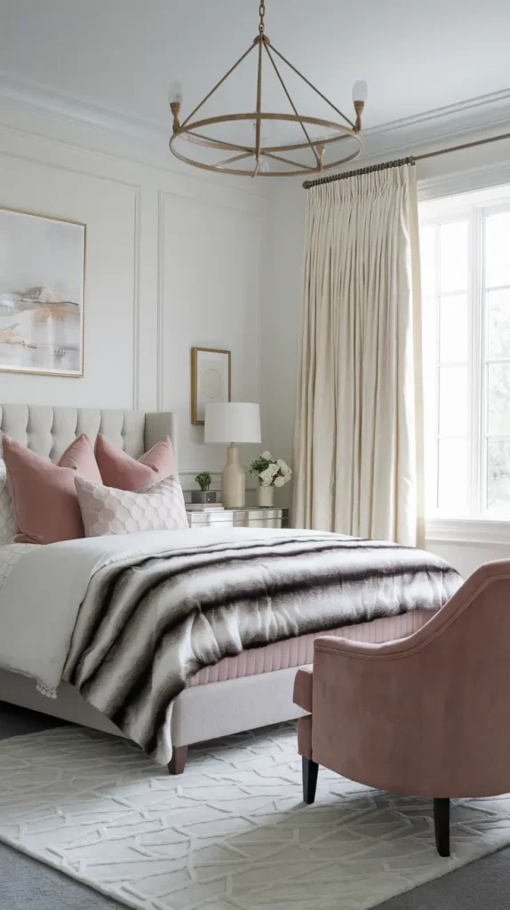 28 Classy Bedroom Ideas for a Luxurious and Timeless Interior