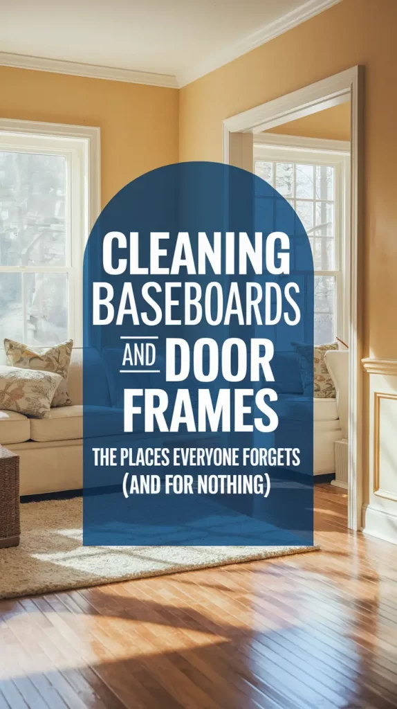 Cleaning Baseboards and Door Frames: The Forgotten Detail That Transforms Your Home (2025)