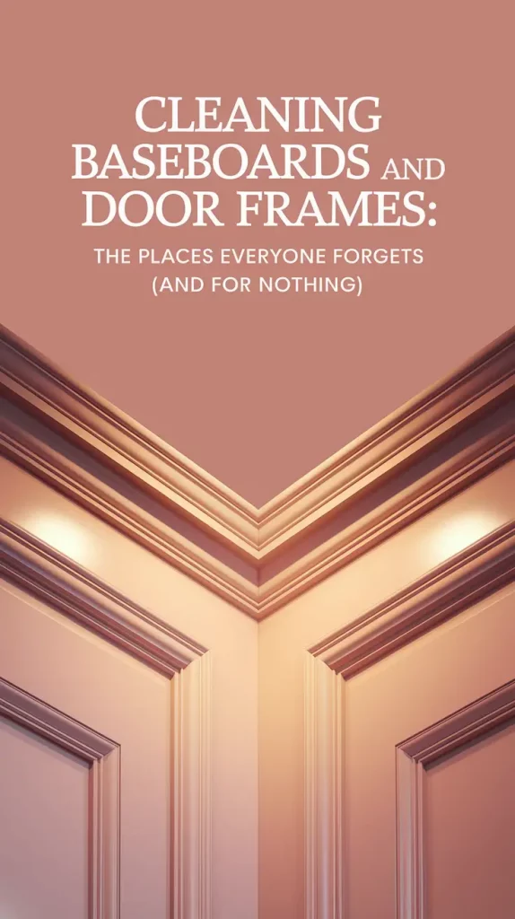 Cleaning Baseboards and Door Frames: The Forgotten Detail That Transforms Your Home (2025)
