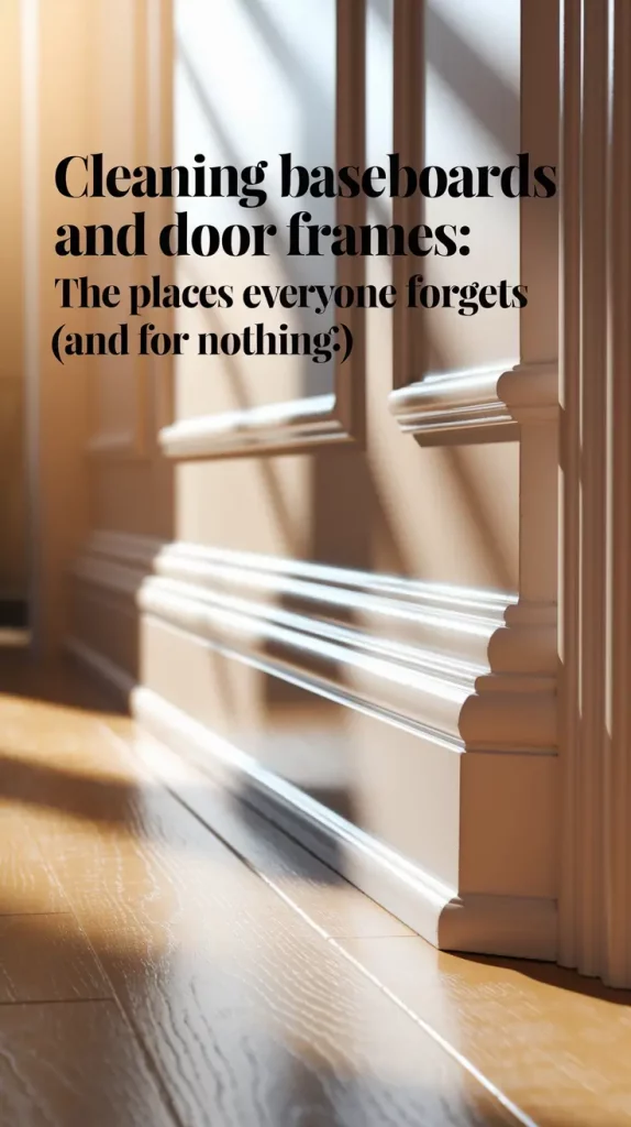 Cleaning Baseboards and Door Frames: The Forgotten Detail That Transforms Your Home (2025)