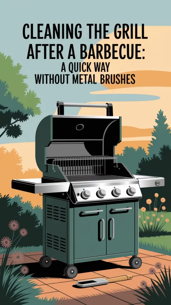 Cleaning the Grill After a Barbecue: Quick & Safe in 2025