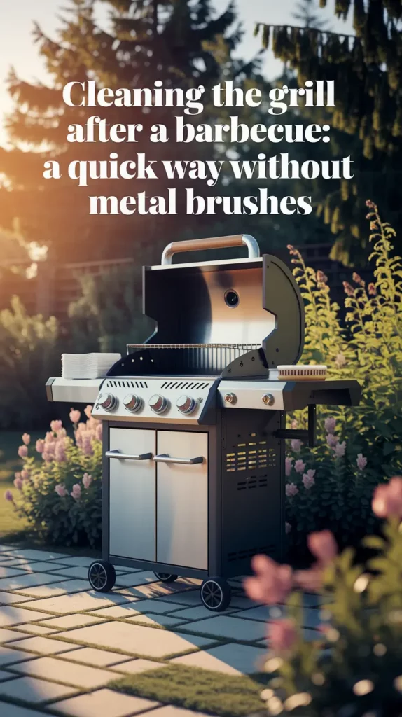 Cleaning the Grill After a Barbecue: Quick & Safe in 2025