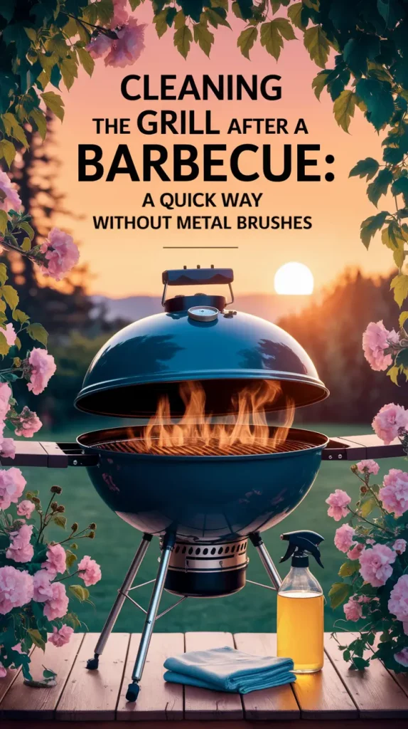 Cleaning the Grill After a Barbecue: Quick & Safe in 2025