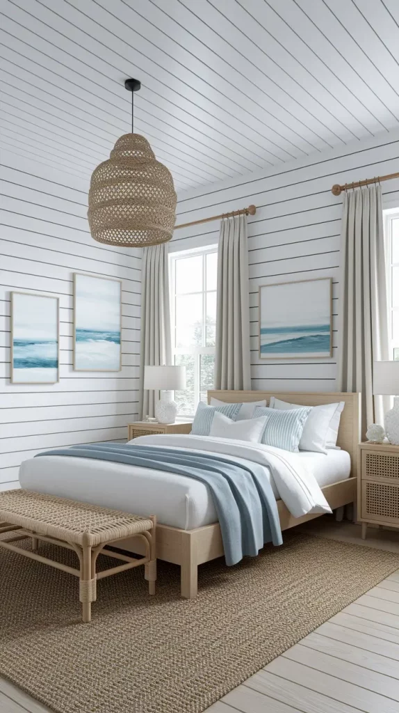 28 Coastal Bedroom Ideas to Transform Your Space with Style and Serenity