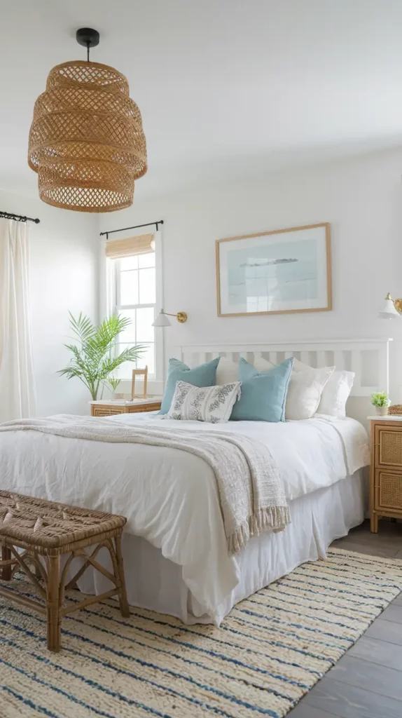 28 Coastal Bedroom Ideas to Transform Your Space with Style and Serenity
