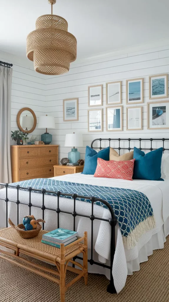 28 Coastal Bedroom Ideas to Transform Your Space with Style and Serenity