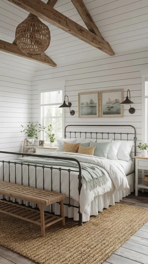 28 Coastal Bedroom Ideas to Transform Your Space with Style and Serenity