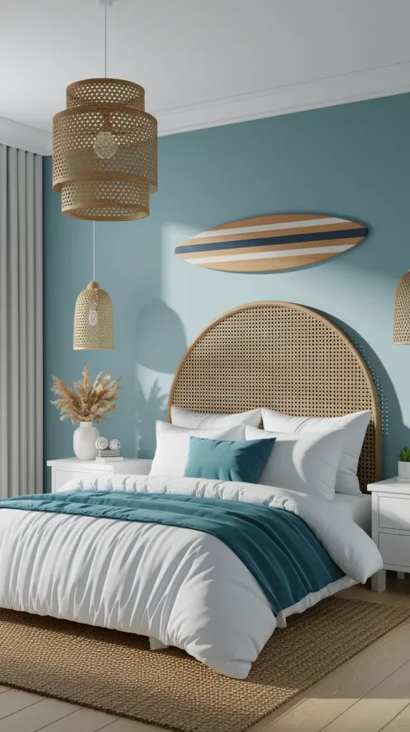 28 Coastal Bedroom Ideas to Transform Your Space with Style and Serenity