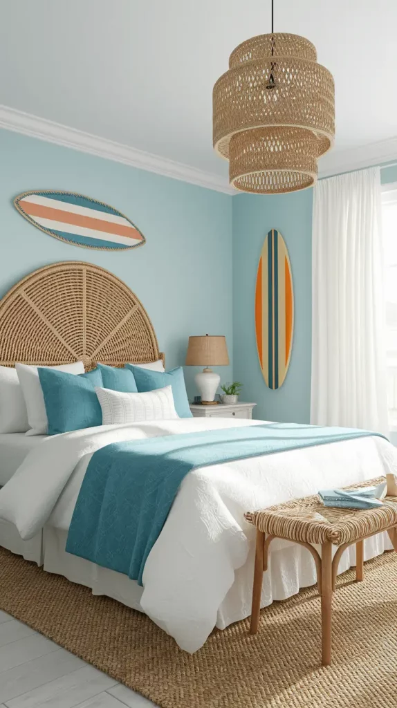 28 Coastal Bedroom Ideas to Transform Your Space with Style and Serenity