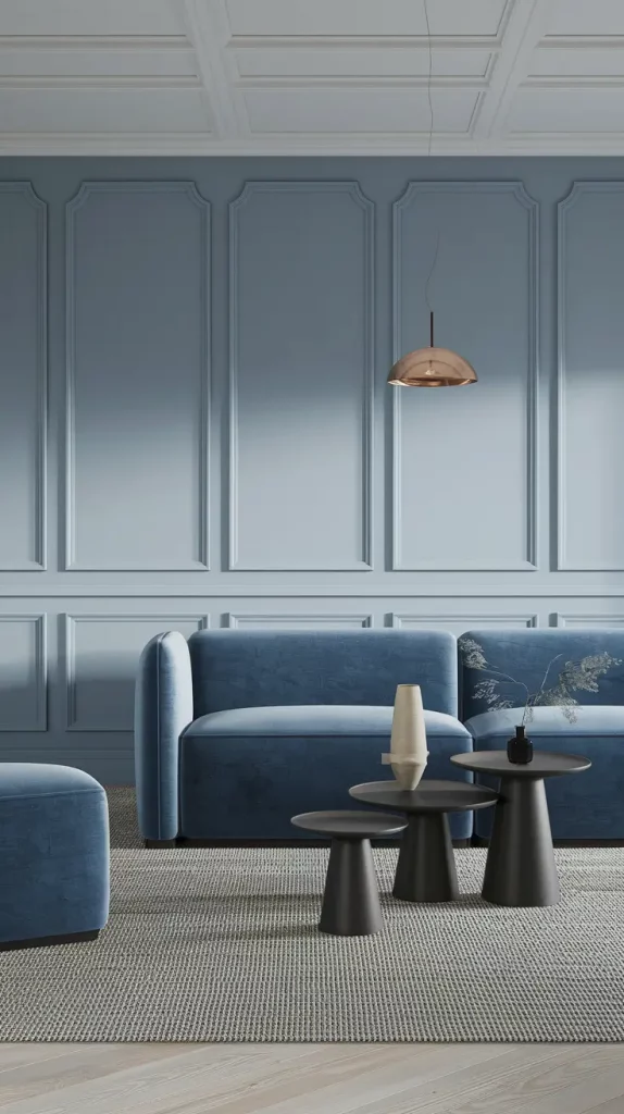 30+ Stunning Gray and Blue Living Room Ideas for a Modern, Cozy Home