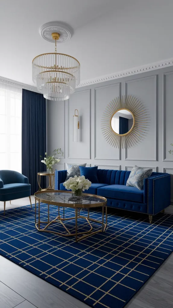 30+ Stunning Gray and Blue Living Room Ideas for a Modern, Cozy Home