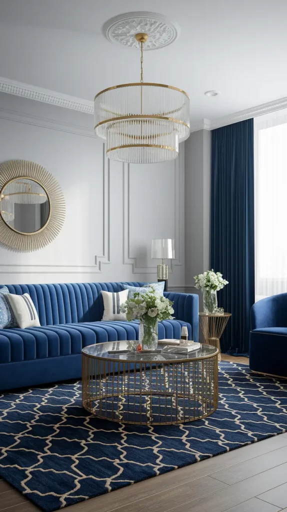 30+ Stunning Gray and Blue Living Room Ideas for a Modern, Cozy Home