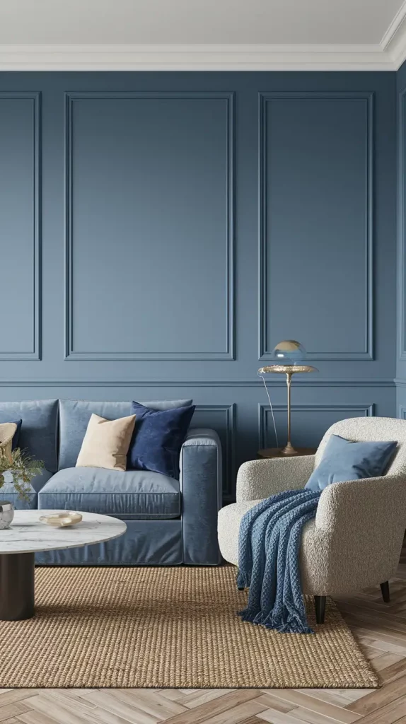 30+ Stunning Gray and Blue Living Room Ideas for a Modern, Cozy Home