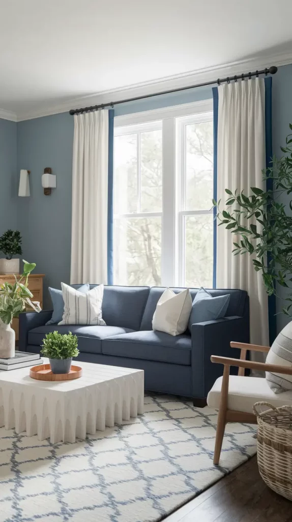 30+ Stunning Gray and Blue Living Room Ideas for a Modern, Cozy Home