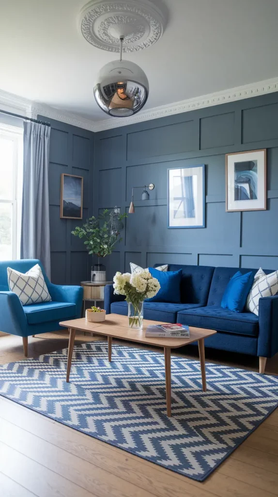 30+ Stunning Gray and Blue Living Room Ideas for a Modern, Cozy Home