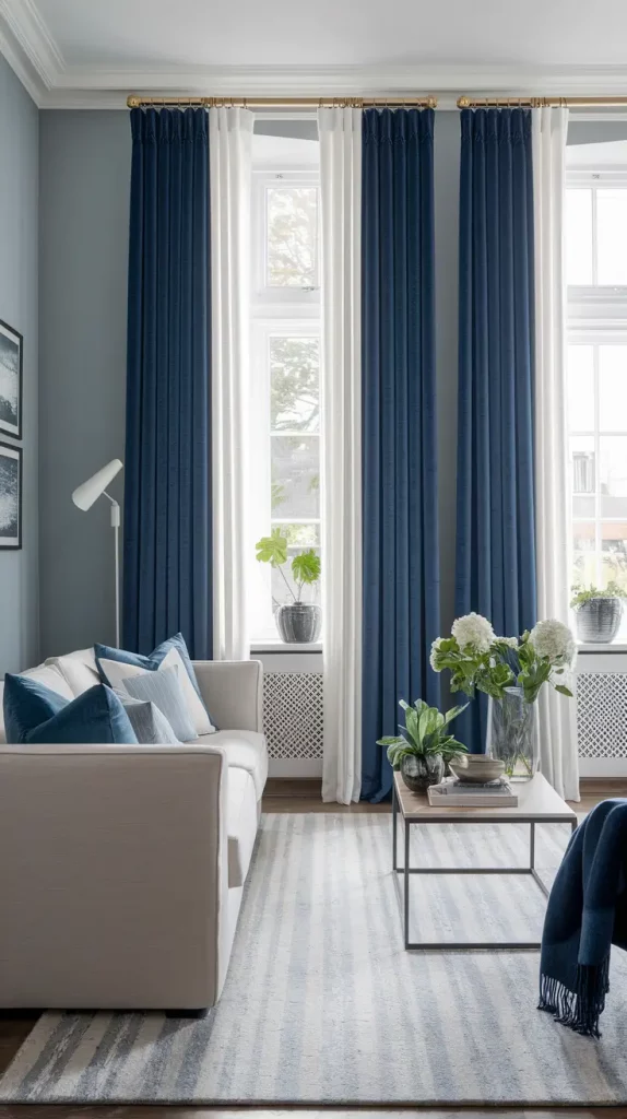 30+ Stunning Gray and Blue Living Room Ideas for a Modern, Cozy Home