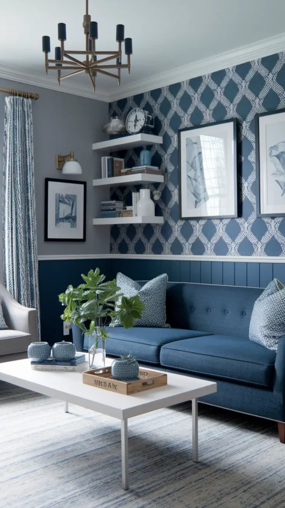 30+ Stunning Gray and Blue Living Room Ideas for a Modern, Cozy Home