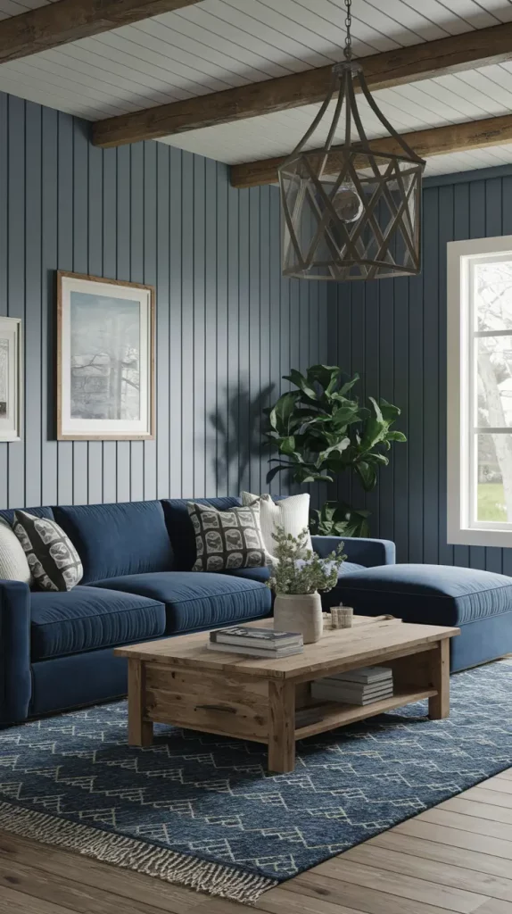30+ Stunning Gray and Blue Living Room Ideas for a Modern, Cozy Home