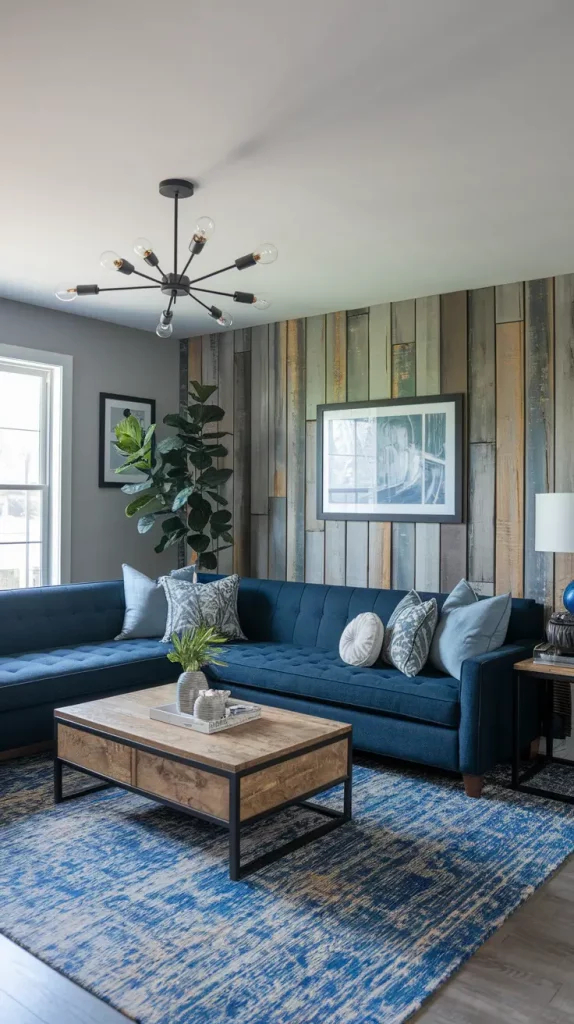 30+ Stunning Gray and Blue Living Room Ideas for a Modern, Cozy Home