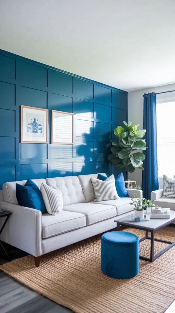 30+ Stunning Gray and Blue Living Room Ideas for a Modern, Cozy Home
