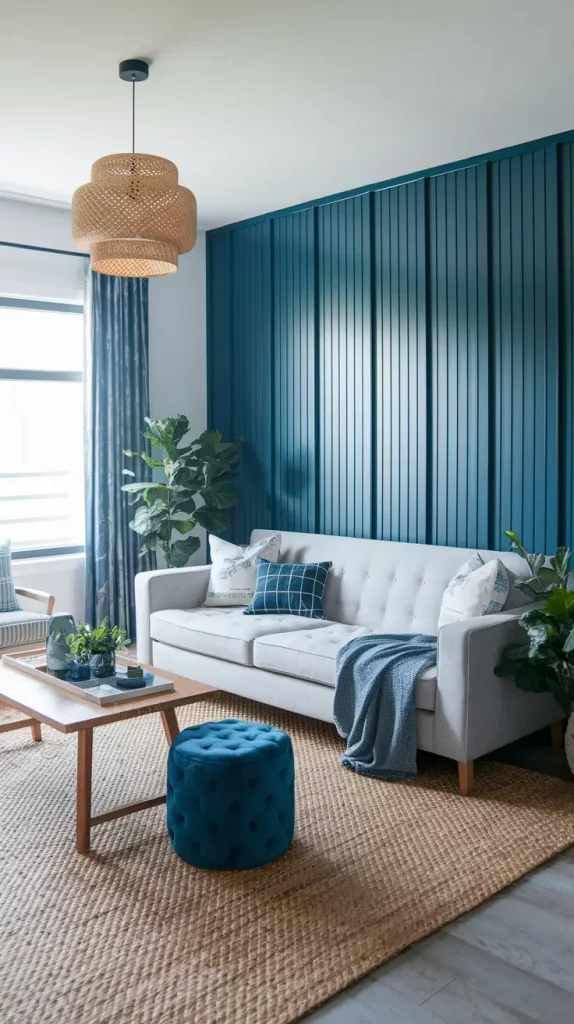 30+ Stunning Gray and Blue Living Room Ideas for a Modern, Cozy Home