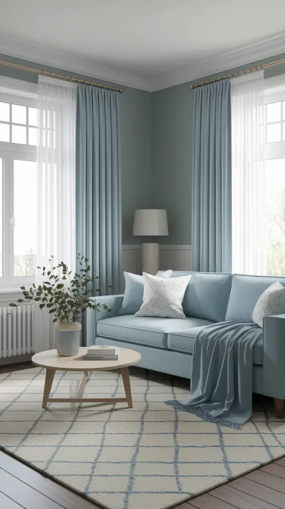 30+ Stunning Gray and Blue Living Room Ideas for a Modern, Cozy Home